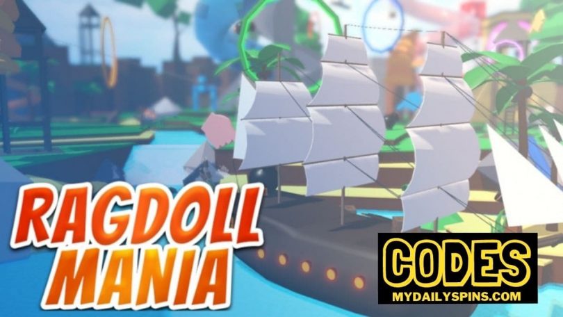 Roblox ragdoll mania Codes list