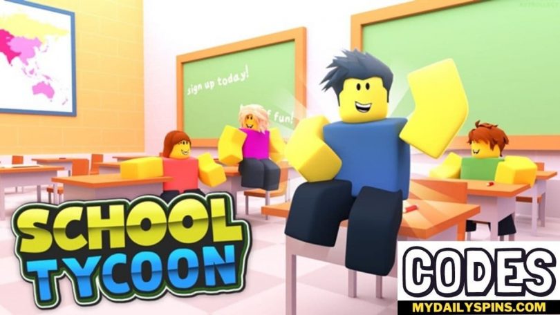 Roblox school tycoon Codes list
