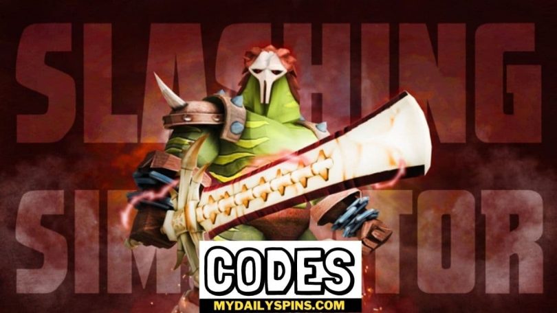 Roblox slash simulator Codes list