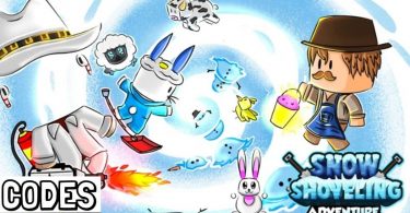 Roblox snow shoveling adventure Codes list