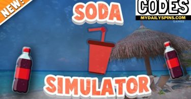 Roblox soda simulator Codes list