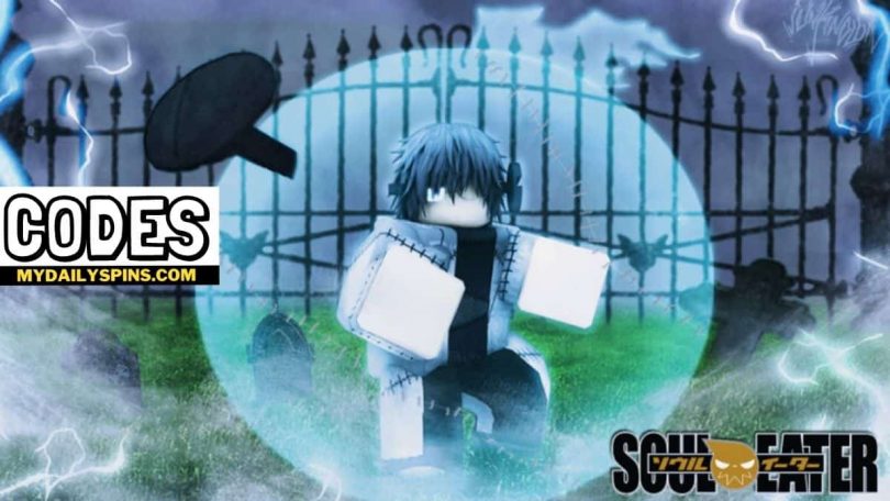 Roblox soul eater resonance Codes list