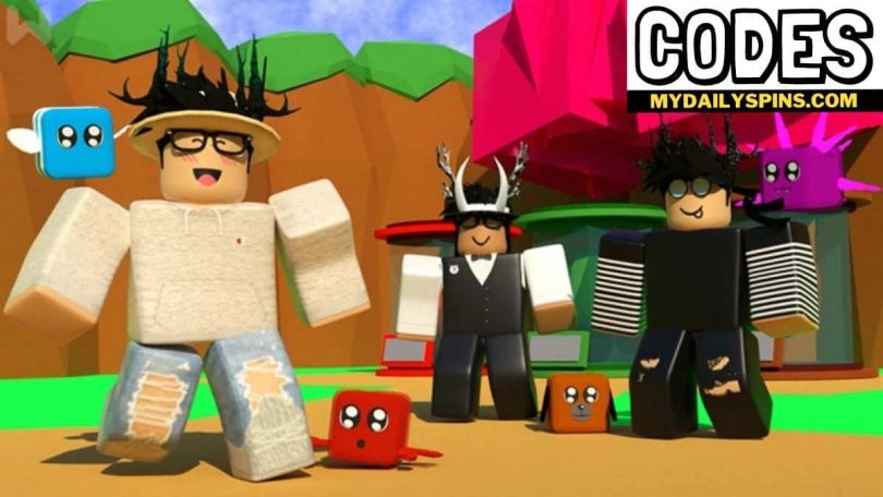 Roblox tapping eggs Codes list