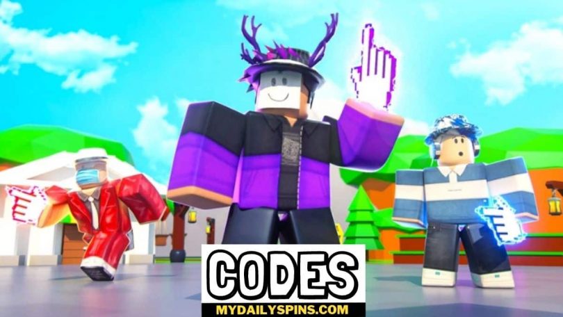 Roblox tapping inc Codes list