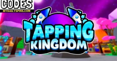 Roblox tapping kingdom Codes list