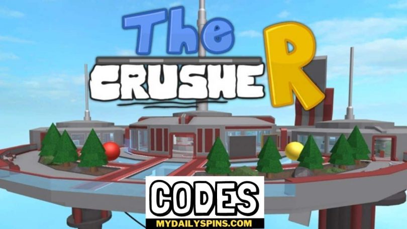 Roblox the crusher Codes list