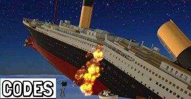 Roblox titanic Codes list