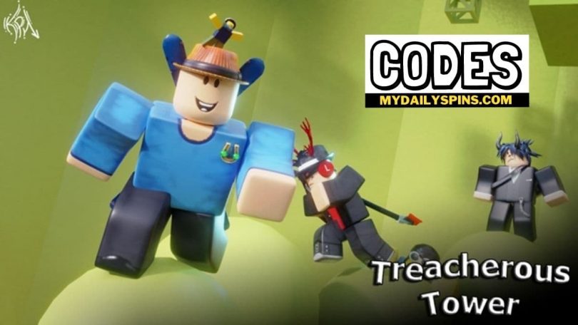 Roblox treacherous tower Codes list