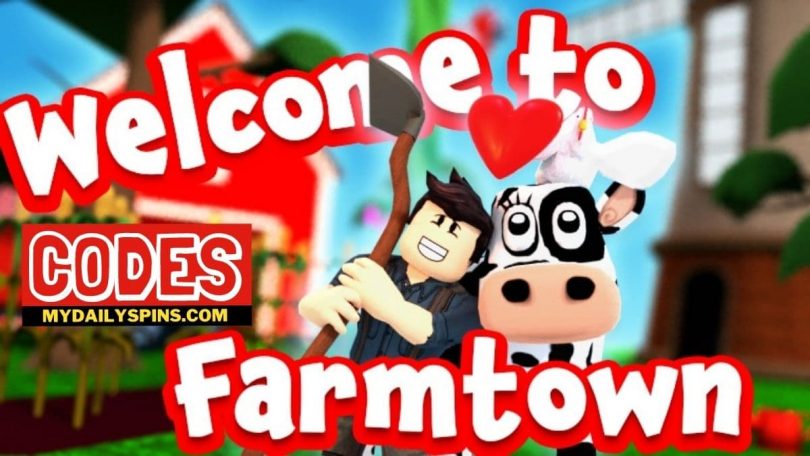 Roblox welcome to farmtown Codes list