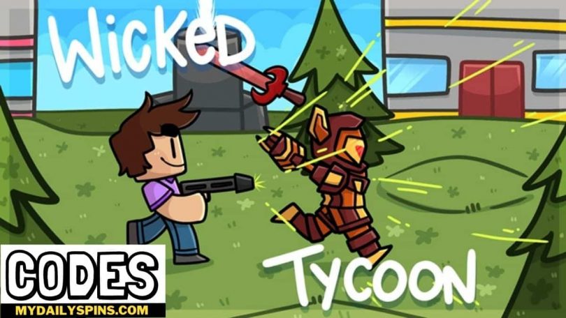 Roblox wicked tycoon Codes list