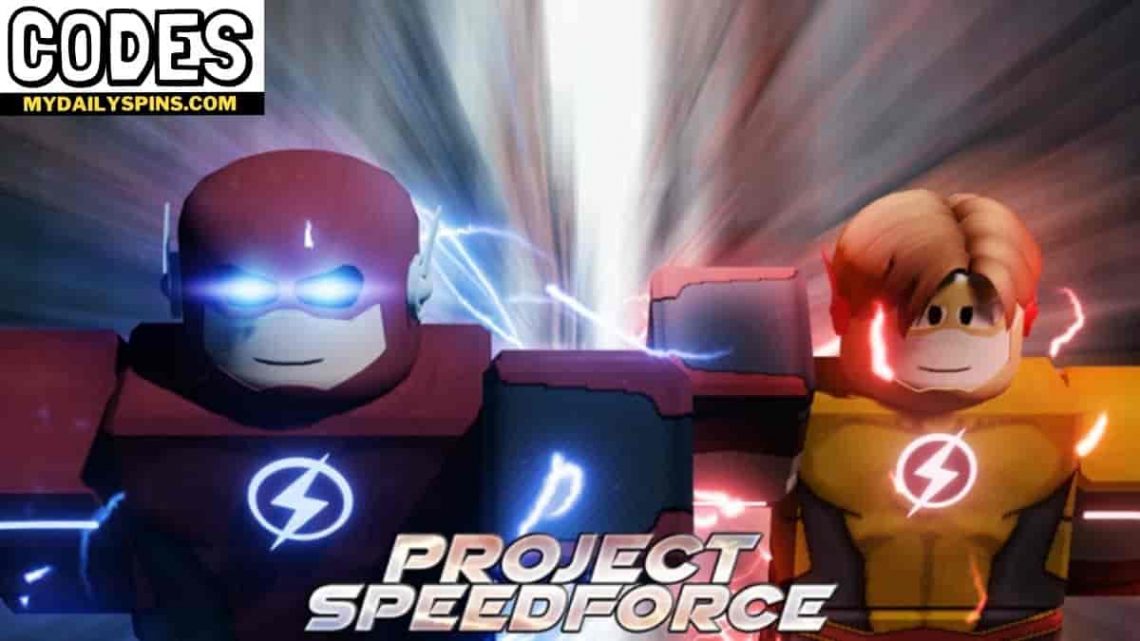 Roblox The Flash: Project Speedforce Codes August 2023 (NEW ...