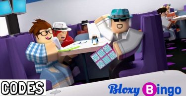 Roblox bloxy bingo Codes list