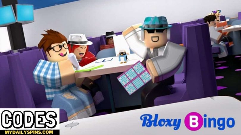 Roblox bloxy bingo Codes list