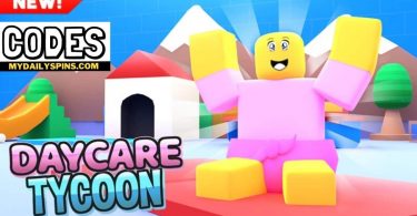 Roblox daycare tycoon Codes list