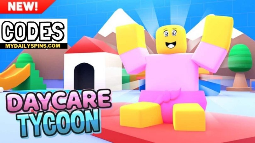 Roblox daycare tycoon Codes list