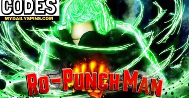 Roblox ro punch man Codes list