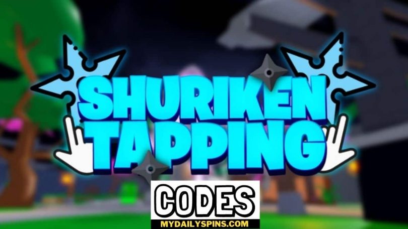 Roblox shuriken tapping Codes list