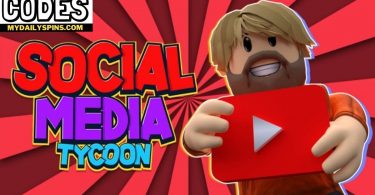 Roblox social media tycoon Codes list