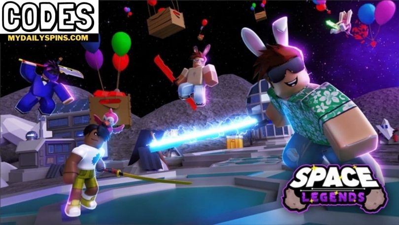 Roblox space legends Codes list