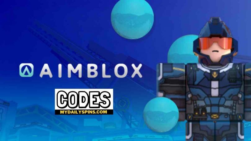 Roblox Aimblox Codes list