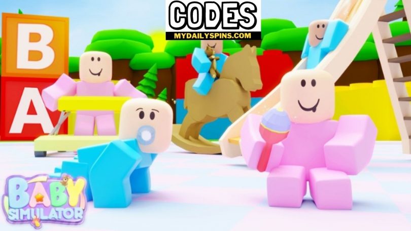 Roblox Baby Simulator Codes listRoblox Baby Simulator Codes list