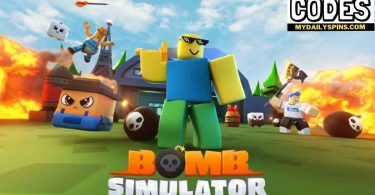 Roblox Bomb Simulator codes list