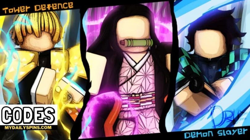 Roblox Demon Tower Defense Codes list