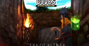 Roblox Era of Althea codes list