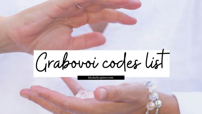 grabovoi codes list