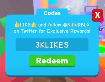 code for ninja simulator 2