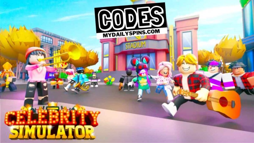 Roblox Celebrity Simulator codes