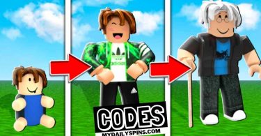 Roblox Grow Old Simulator Codes