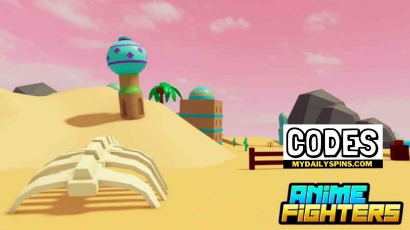 Anime Fighters Simulator codes