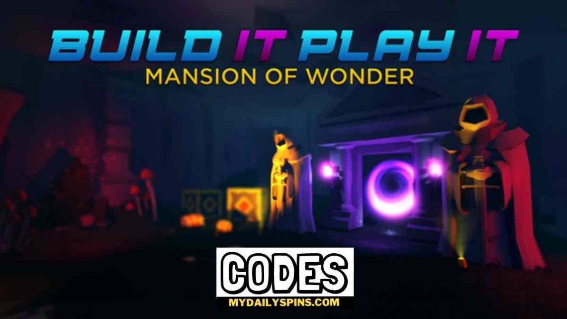 Roblox Mansion Of Wonder codes December 2022 (NEW)