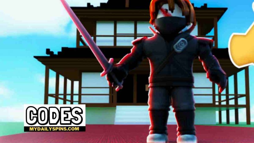 Roblox Ninja Simulator Codes list