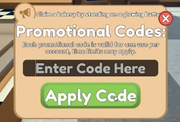 Roblox Bakery Simulator Codes July 2021 New Mydailyspins Com - bakery tycoon roblox ending