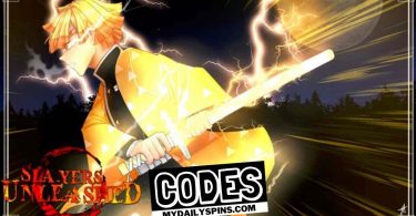 Roblox Slayers Unleashed Codes