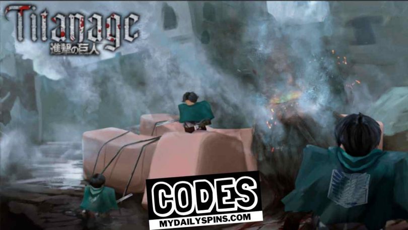 Roblox Titanage Codes