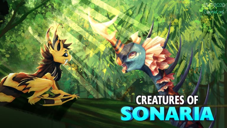 Creatures of Sonaria codes July 2022 (NEW) Mydailyspins.com