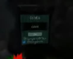 zoぞ codes