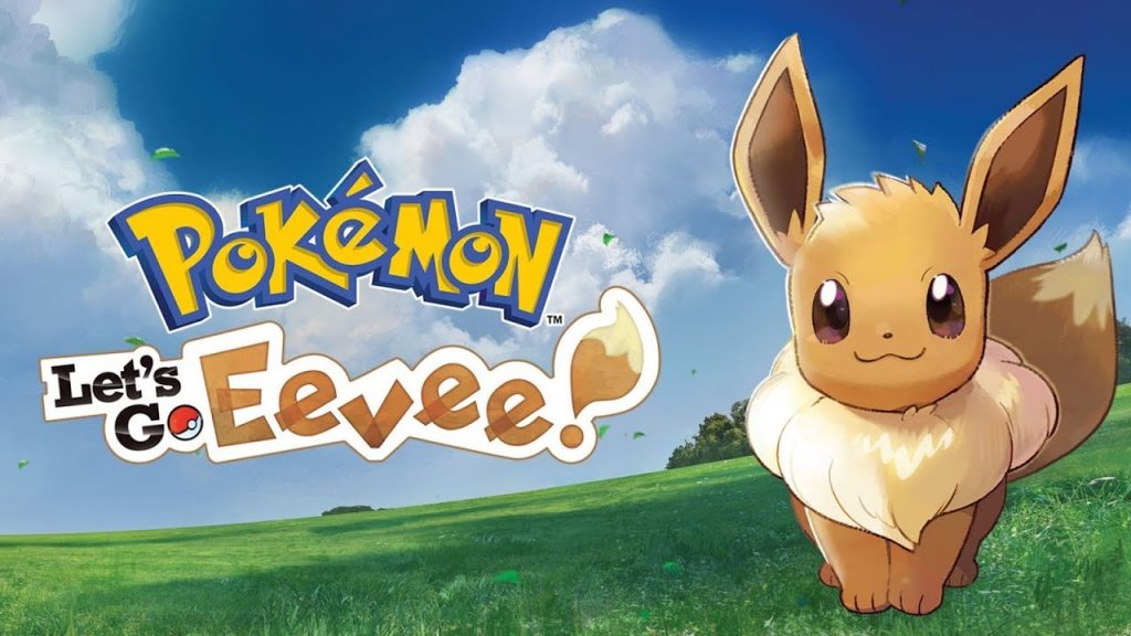 Nintendo Switch games for beginners Pokémon: Let's Go, Eevee!