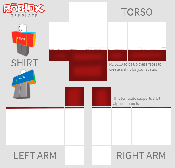 Download Hd Roblox Pants Template Uniform Roblox Shirt Roblox Red Pants 