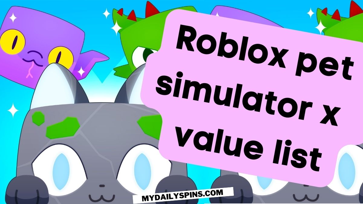 Pony Value - Pet Sim X Value List 