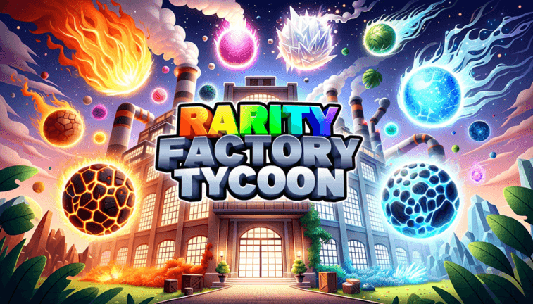 Rarity Factory Tycoon
