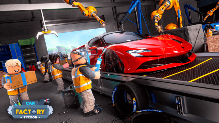 Car Factory Tycoon