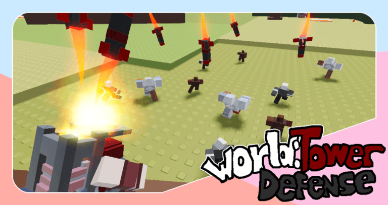 World Tower Defense Codes
