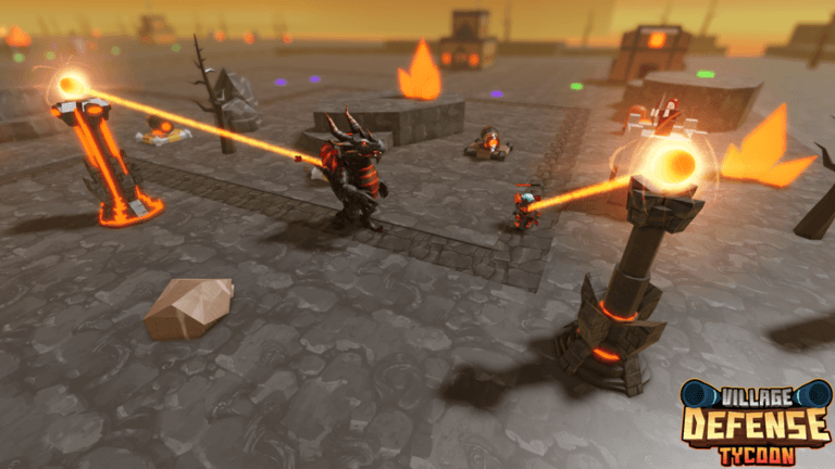 Village Defense Tycoon