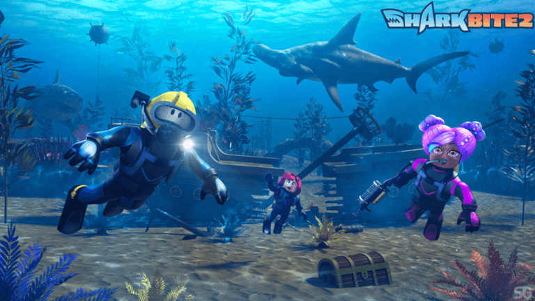Sharkbite 2 Codes