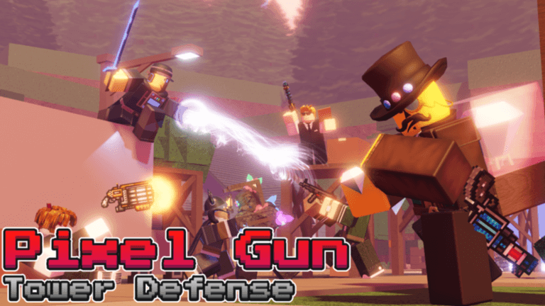 Pixel Gun Tower Defense